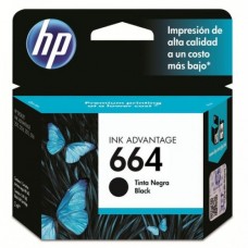 Cartucho HP664 Negro