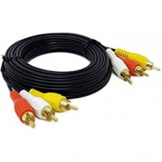 Cable 3x3 RCA