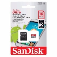Memoria Micro SD 16Gb. Sandisk