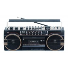 Radio cassette retro 80s