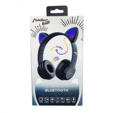 Audífono kids Bluetooth negro