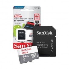 Memoria MicroSD 64GB. Sandisk