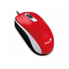 Mouse USB DX-110 Rojo Genius