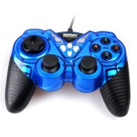 Joystick USB 908 Azúl