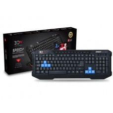 Teclado USB Gamer Speedy