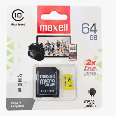 Memoria Micro SD 64Gb. Maxell