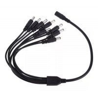 Cable splitter 1X8 CCTV