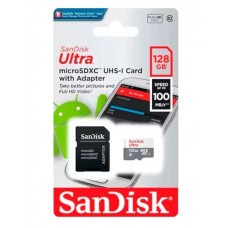 Memoria Micro SD 128Gb. C10 Sandisk