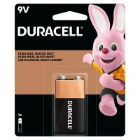 Batería 9V. Duracell