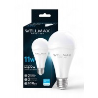 Ampolleta emergencia Led 11W.