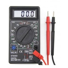 Multimetro tester digital DT830B