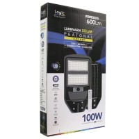 Foco solar peatonal 100W 750lm