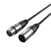 Cable audio XLR macho hembra Cable audio XLR macho hembra