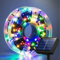 Guirnalda solar 50 mts multicolor