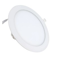 Plafón 18W. redondo embutido