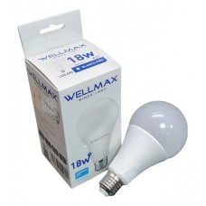 Ampolleta led 18W. Wellmax