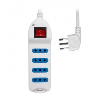 Alargador eléctrico 3mts. 4 tomas Alargador eléctrico 3mts. 4 tomas