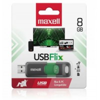 Pendrive 8 Gb. Maxell Pendrive 8 Gb. Maxell