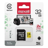 Memoria Micro SD 32Gb C10 Maxell Memoria Micro SD 32Gb C10 Maxell