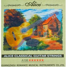 Set cuerdas guitarra clásica