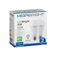 Pack ampolleta 15W X 2 Megabright