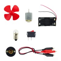 Kit eléctrico escolar 8 piezas
