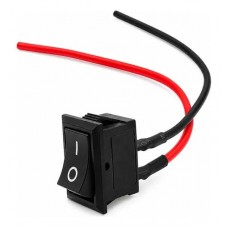 Interruptor rocker con cables Interruptor rocker con cables